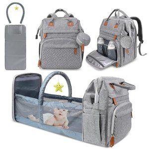 Multifunctional diaper backpack, Baby Shower Gifts